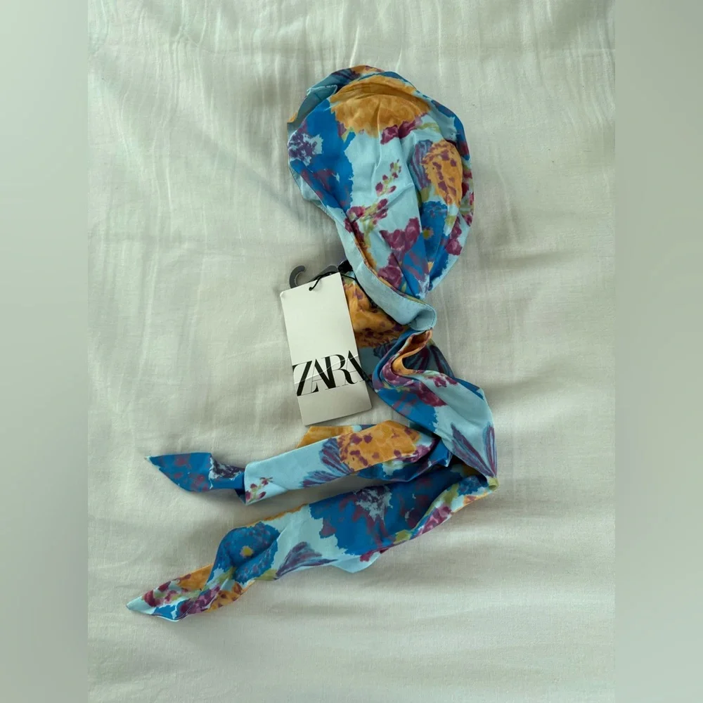 Zara lightweight floral